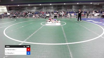 118 lbs Consi Of 16 #2 - Aleena Navarrete, UT vs Amelia Murphy, IN