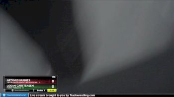 108 lbs Round 3 (4 Team) - Artavus Hughes, The Glasgow Wrestling Academy vs Logan Carstensen, Funky Monkeys