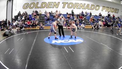 156-171 lbs Round 1 - Logan Stewart, Unattached vs Zayden Gaiser, Butler