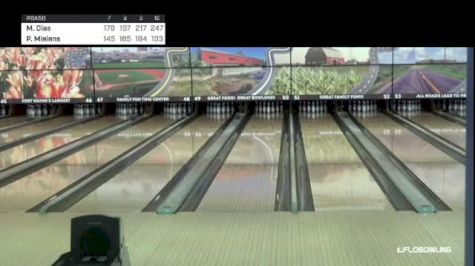 Match Play Round 2 - Bruce Hall vs. Henry Dawson