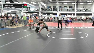 108 lbs Round Of 16 - Tylon Thomas, None vs Dominc Stoodley, None