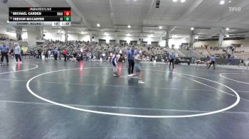 95 lbs Champ. Round 1 - Michael Carden, Big Red Wrestling Club vs Trevor McCarter, GOVS Elite