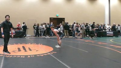 132 lbs Champ. Rd Of 64 - Daniel Finelli, Elite vs Chad Votta, Headhunters Wrestling Club