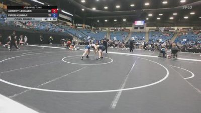 160 lbs Cons. Round 3 - Piper Kunnap, York University vs Audrey Lennard, Doane