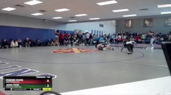126 lbs Cons. Round 2 - Parker Dunn, Brentwood Aca. vs John Maki, Franklin Road Aca.