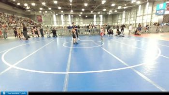 56 lbs Semifinal - Jordan Aguilar, All-Phase Wrestling Club vs Jaysen Martinez, Hermiston Wrestling