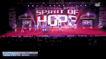 Inspire Athletics - Royalty [2026 L3 Junior - Flex - Small Day 1] 2026 Spirit of Hope Grand Nationals