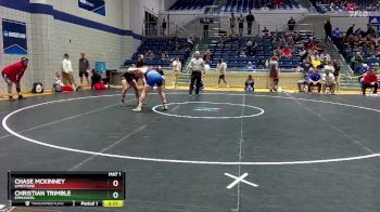 165 lbs Cons. Semi - Christian Trimble, Emmanuel vs Chase Mckinney, Limestone