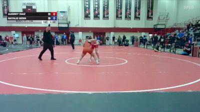 138 lbs Round 1 - Natalie Benn, Big Dawgs vs Audrey Diaz, Pacific University