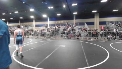 126 lbs Consi Of 64 #1 - Joshua Watson, Kings WC vs Diego Padilla, Stampede WC