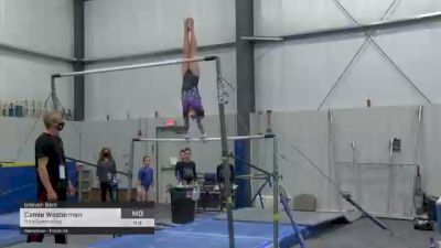 Camie Westerman - Bars, Hill's Gymnastics - 2021 American Classic and Hopes Classic