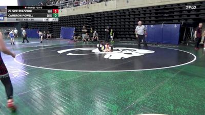 80 lbs Round Of 16 - Oliver Stacconi, Binghamton vs Cameron Powell, Conshohocken
