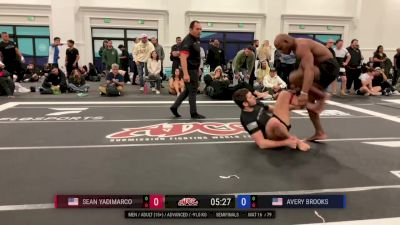 Sean Yadimarco vs Avery Brooks 2026 ADCC San Diego Open