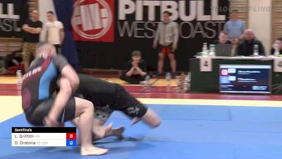Luke-Michael Griffith vs Dawid Drobina 2022 ADCC Europe, Middle East & African Championships