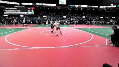 209 lbs Cons. Round 2 - Allen Wright, Unattached vs Everett Roether, Unattached