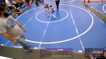 67 lbs Rr Rnd 2 - Nathan Cruz, Unaffiliated vs Corban Coleman, Deer Creek Wrestling Club