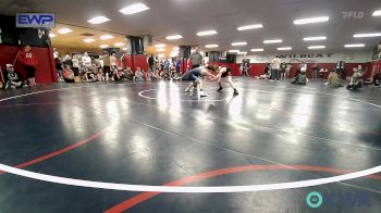 106 lbs Consi Of 4 - Riggs Robedeaux, Morrison Takedown Club vs Hudson Glover, Team Tulsa Wrestling Club