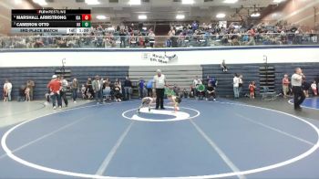 47 lbs 3rd Place Match - Marshall Armstrong, Idaho vs Cameron Otto, Kuna Klub