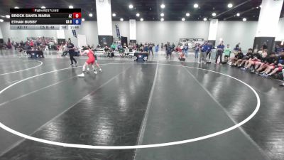126 lbs Brock Santa Maria, Arizona vs Ethan Busby, California Blue