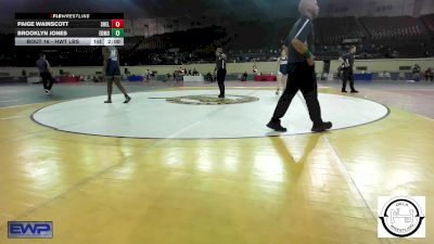 Final - Paige Wainscott, Shelton Wrestling Academy vs Brooklyn Jones, Edmond North