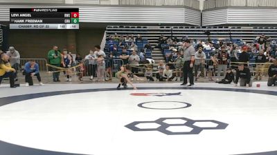 78 lbs Champ. Rd Of 32 - Levi Angel, Reign Wrestling Club vs Hank Freeman, Contenders Wrestling Academy