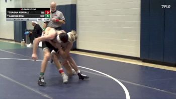 138 lbs Champ. Round 1 - Teagan Kendall, Prairie, Cedar Rapids vs Landon Fish, Dubuque Hempstead