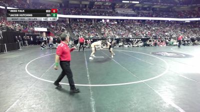 190 lbs 1st Place Match - Reed Falk, Middleton vs Jacob Hutchins, River Falls