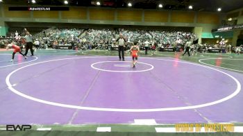 52 lbs Semifinal - Kainoa Gacuma, Reign Wrestling Club vs Zuriel Sierra Jr, Peer Pressure Elite