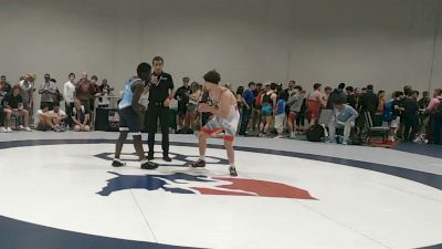 72 kg Cons. Sub-rd Of 16 - Micah McCaskill, NB Elite Wrestling Club vs David Ogunsanya, Beat The Streets Oak Park