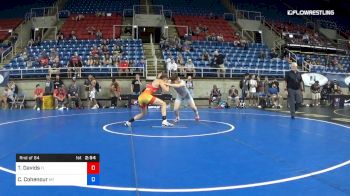 170 lbs Rnd Of 64 - Tyson Davids, Florida vs Coy Cohenour, Montana