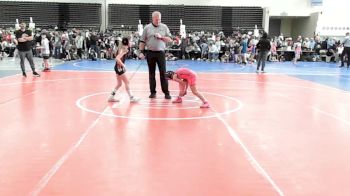 60 lbs Rr Rnd 2 - Ava Hernandez, Sassy Lassies FIWC - Girls vs Reese Szymanski, Cordoba Trained (Sand Storm Sisters)