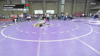 106E 1st Place Match - Omran Ghuneim, Lafayette (Wildwood) vs Bo Courtney, Edmond North