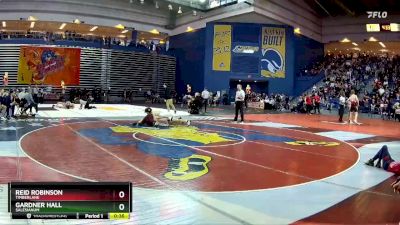 157 lbs Cons. Round 1 - Gardner Hall, Salesianum vs Reid Robinson, Timberlane