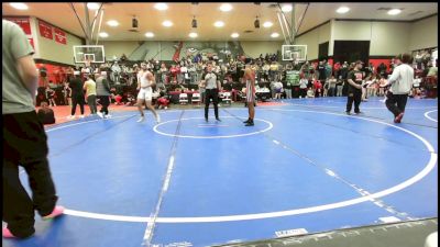 140 lbs Round Of 16 - Remington Pratt, Hilldale vs Kenneth Heaney- Matias, Coweta