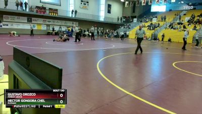 165 lbs Cons. Round 3 - Hector Gongora Chel, Putnam vs Gustavo Orozco, Forest Grove