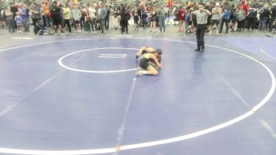 66 lbs Consolation - Jet Regier, Gold Rush Wrestling vs Jaxson Lawrence, Gold Rush Wrestling