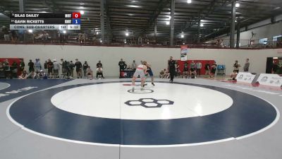 86 kg Cons. Sub-quarters - Silas Dailey, Minnesota - RTC vs Gavin Ricketts, Knights RTC