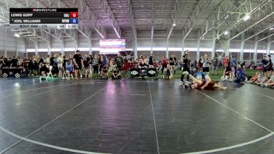 175 lbs Champ. Round 2 - Lewis Goff, California vs Joel Williams, Wyoming
