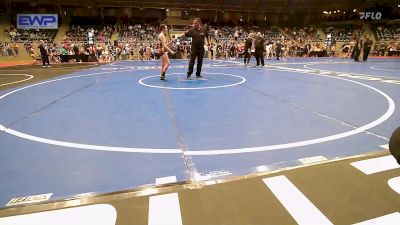 106 lbs Quarterfinal - Jj Reeves, Midwest City Bombers Youth Wrestling Club vs James Swindell, Tulsa Blue T Panthers