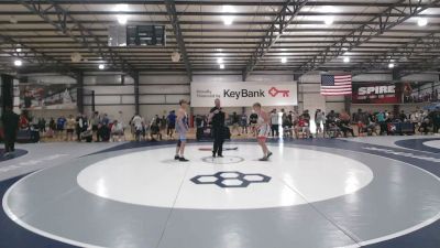 70 kg Champ. Rd Of 64 - Walker Bents, Maverick Wrestling Club vs Maddox Shaw, Ohio RTC/ TMWC