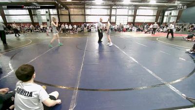 Quarterfinal - Jameson Leon, Parsippany vs Skipper Ragg, Schwenksville