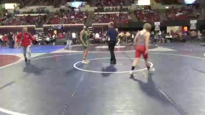 114 lbs Cons. Round 2 - Gracin Jones, Conrad Wrestling Club vs Zeke Watson, Montana Disciples