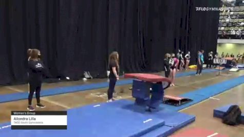 Allondra Lilla - Women's Group, TAGS South Gymnastics - 2021 Women's Xcel Region 4 Championships