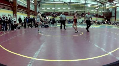 135 lbs Cons. Round 2 - Micah Finley, Berea Midpark vs Izzy Locascio, Marist HS