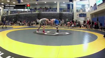190 lbs Cons. Semi - Kydin Reed, Riverdale vs Zach Kreider, Lima Shawnee