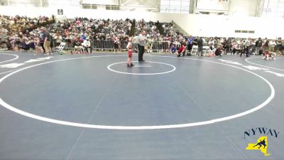 62 lbs Cons. Round 2 - Jantzen Harman, Firehouse Brawlers Wrestling vs Titus Hall, Ithaca Wrestling Club