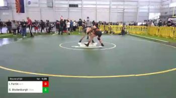 145 lbs Prelims - Isaac Fortin, So Cal Grappling vs Garret Blydenburgh, Team Alaska