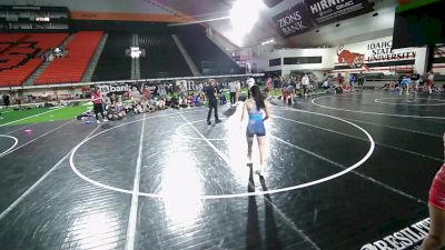 130 lbs Colbie Nakano, Hawaii HS Girls vs Baileigh Williams, Nevada 2 HS Girls