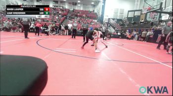 73 lbs Consolation - River Looper, Tonkawa Takedown Club vs Liam Wiederien, Carroll Wrestling Club