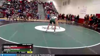152 lbs Champ. Round 1 - Jaxson Svejkovsky, Kelly Walsh vs Samuel Skelton, Thermopolis